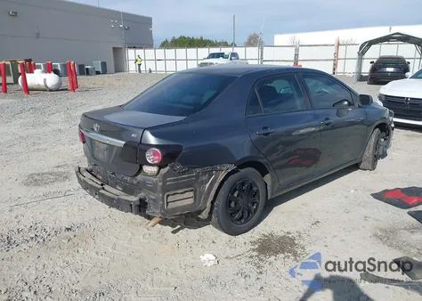 2011 Toyota Corolla Le z USA, uszkodzony, nr VIN 2T1BU4EE9BC571312